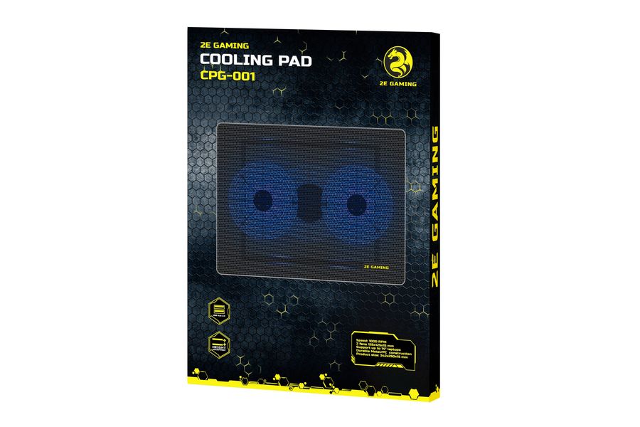 Подставка для ноутбука 2E GAMING CPG-001 14` Black (2E-CPG-001) 2E-CPG-001 фото