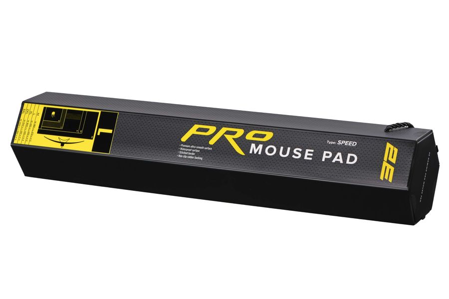 Килимок для миші 2E GAMING PRO Speed L Black (450*400*3 мм) (2E-SPEED-L-BK-PRO) 2E-SPEED-L-BK-PRO фото