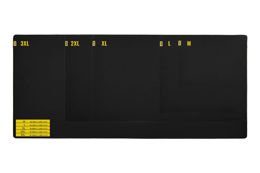 Килимок для миші 2E GAMING PRO Speed L Black (450*400*3 мм) (2E-SPEED-L-BK-PRO) 2E-SPEED-L-BK-PRO фото