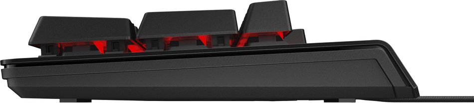 Клавиатура HP OMEN Encoder LED 104key Cherry MX Red USB Black (6YW76AA) 6YW76AA фото