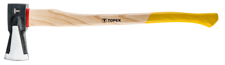 Топор-колун TOPEX, деревянная рукоятка, 70см, 2000гр (05A148) 05A148 фото