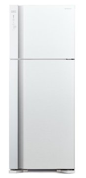 Холодильник Hitachi с верхн. мороз., 184x72х74, холод.отд.-345л, мороз.отд.-105л, 2дв., А++, NF, инв., зона нулевая, нерж. R-V540PUC7BSL R-V540PUC7PWH фото