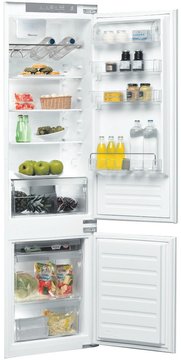 Холодильник Whirlpool вбуд. з нижн. мороз., 193,5x54х54, холод.відд.-227л, мороз.відд.-79л, 2дв., А+, ST, білий ART9814/A+SF фото