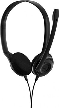 Гарнітура ПК стерео On-Ear EPOS PC 3 Chat, 2x mini-jack, uni mic, 2м, чорний 1000430 фото
