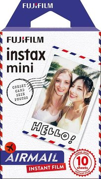 Фотопапір Fujifilm INSTAX MINI AIRMAIL (54х86мм 10шт) (70100139610) 70100139610 фото