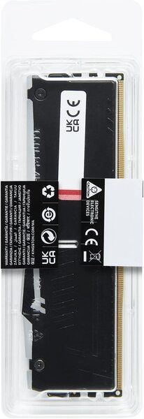 Пам'ять ПК Kingston DDR5 16GB 5200 Beast Black RGB (KF552C40BBA-16) KF552C40BBA-16 фото