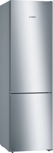 Холодильник Bosch знижн. мороз., 203x60x67, xолод.відд.-279л, мороз.відд.-87л, 2дв., А++, NF, нерж (KGN39UL316) KGN39UL316 фото