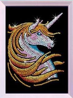 Набор для творчества Sequin Art RED Unicorn SA1702 - Уцінка SA1702 фото