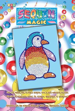 Набор для творчества SEQUIN MAGIC Пингвин Art (SA0902) SA0902 фото