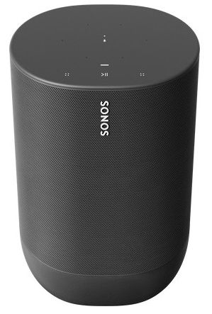 Портативна акустична система Sonos Move Black MOVE1EU1 фото