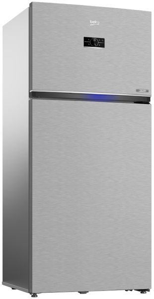 Холодильник Beko с нижн. мороз., 171x54x59, холод.отд.-175л, мороз.отд.-87л, 2дв., A+, ST, белый RCSA270K20W RDNE700E40XP фото