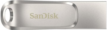 Накопичувач SanDisk 64GB USB 3.1 Type-A + Type-C Dual Drive Luxe (SDDDC4-064G-G46) SDDDC4-064G-G46 фото