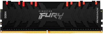 Пам'ять ПК Kingston DDR4 8GB 3200 FURY Renegade Black (KF432C16RBA/8) KF432C16RBA/8 фото