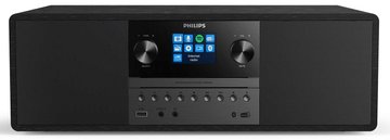 Мікросистема Philips TAM6805 2.0, 50W, Spotify, LCD 2.4", FM/DAB+, MP3-CD, USB, Wireless TAM6805/10 фото