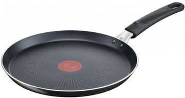 Сковорода Tefal XL Intense для млинців, 25см, покриття Titanium 2X, Thermo-Spot, алюм., чорний (C3841053) C3841053 фото