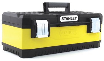 Ящик для инструмента Stanley, металлопластик, 66.2x29.3x22.2см (1-95-614) 1-95-614 фото
