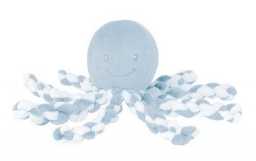 Мягкая игрушка Lapiduo Octopus (голубой) Nattou 878760 - Уцінка 878760 фото