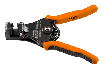 Съемник изоляции Neo Tools, автоматический, 1-3.2мм кв., RG6/59, регулировка длины, 175мм (01-520) 01-520 фото