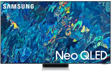 Телевизор 65" Samsung NeoQLED 4K 100Hz Smart Tizen BRIGHT SILVER (QE65QN95BAUXUA) QE65QN95BAUXUA фото