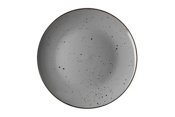 Тарілка обідня Ardesto Bagheria, 26 см, Grey, кераміка (AR2926GREY) AR2926GREY фото