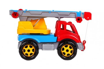 Дитяча машина Автокран 4562TXK, 3 кольори 4562TXK(Multicolor) фото