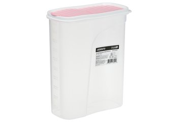Контейнер для сипучих Ardesto Fresh 2.5 л, рожевий, пластик (AR1225PP) AR1225PP фото