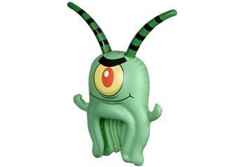 Игрушка-головной убор SpongeHeads SpongeBob Plankton Sponge Bob (EU690604) EU690604 фото