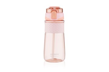 Пляшка для води Ardesto Energy 700 мл, рожева, пластик AR2270PP фото