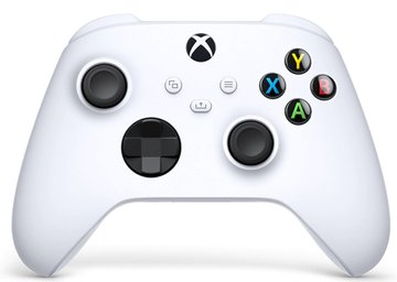 Геймпад Xbox беспроводной, белый QAS-00009 фото