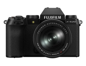 Цифр. фотокамера Fujifilm X-S20++ XF 18-55mm F2.8-4.0 Kit Black 16782002 фото