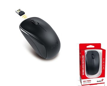 Миша Genius NX-7000 WL Black 31030027400 - Уцінка 31030027400 фото