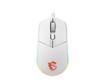 Миша MSI Clutch GM11 WHITE GAMING Mouse S12-0401950-CLA (CLUTCH_GM11_WHITE) CLUTCH_GM11_WHITE фото