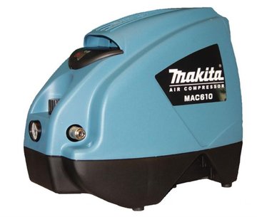 Компрессор воздушный Makita MAC 610, 1100Вт, 6л, 8бар, 160л/мин, 8.5кг MAC610 фото