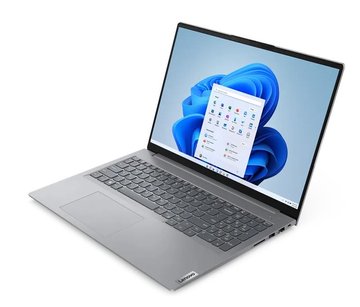 Ноутбук Lenovo ThinkBook 16-G6 16" WUXGA IPS AG, AMD R5-7530U, 16GB, F512GB, UMA, Win11P, сірий - Уцінка 21KK001RRA фото