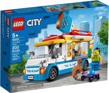 Конструктор LEGO City Вантажівка морозивника 60253 60253 фото
