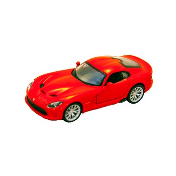 Автомодель - SRT VIPER GTS (2013) (красный, 1:32) 18-43033 фото