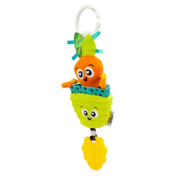 Мягкая игрушка-подвеска Lamaze Морковка с прорезывателем (L27381) L27381 фото