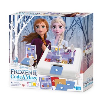 Набір для навчання дітей програмуванню 4M Disney Frozen 2 Холодне серце 2 (00-06202) 00-06202 фото