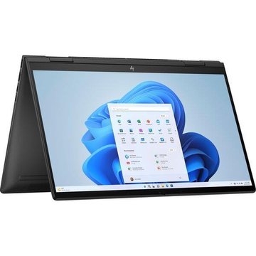 Ноутбук HP ENVY x360 15-fh0000ru 15.6" FHD OLED Touch, AMD R7-7730U, 16GB, F1024GB, UMA, Win11, черный - Уцінка 826N9EA фото