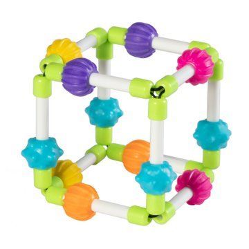 Прорізувач тактильний Куббі Fat Brain Toys Quubi (F296ML) F296ML фото