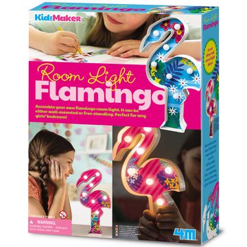 Набор для создания подсветки 4M Фламинго (00-04743) 00-04743 фото