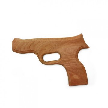 Игрушечный пистолет "Магнум 2000" деревянный (171921y) 171921y фото