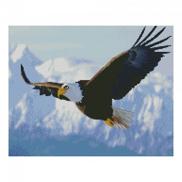 Алмазна мозаїка. Strateg "Гірський орел" 40х50 см (FA40090) FA40090 фото