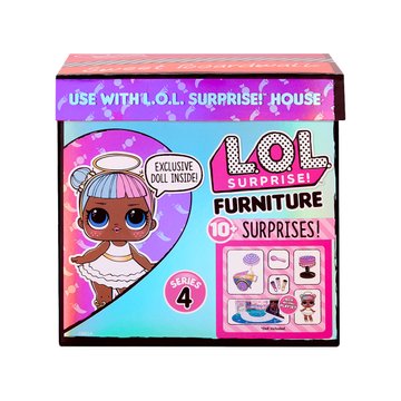 Ігровий набір з лялькою L.O.L. SURPRISE! серії "Furniture" - ЛЕДІ-ЦУКОР З ВІЗОЧКОМ СОЛОДОЩІВ (572626) 572626 фото