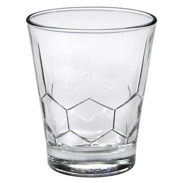 Набор стаканов Duralex Hexagone низких, 300мл, h-90см, 6шт, стекло (1074AB06) 1074AB06 фото