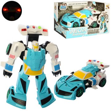 Дитячий трансформер робот + машинка (D622-H046) D622-H046 фото