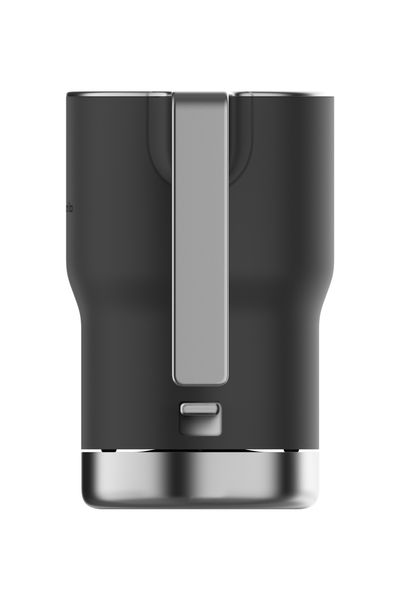 Електрочайник Gorenje, 1.5л, з подвійними стінками, матовий, чорний K15ORAB фото