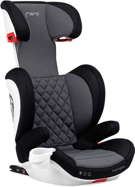 Автокресло детское MoMi QUICK FIX (15-36кг) (цвет – black) (FOSA00006) FOSA00006 фото