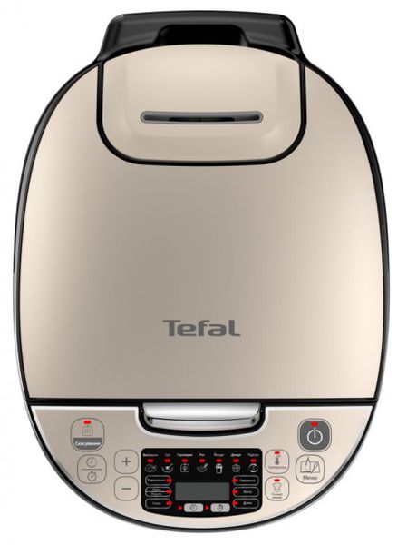 Мультиварка Tefal ESSENTIAL, 750Вт, чаша-5л, кнопочное управление, пластик, серебряный (RK321A34) RK321A34 фото