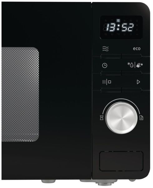 Микроволновая печь Gorenje, 20л, электр. упр., 800Вт, дисплей, черный MO20A3B фото
